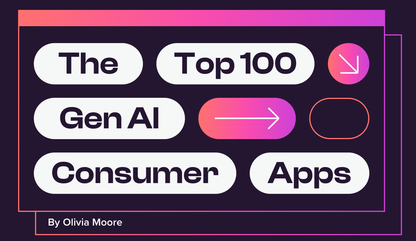 a16z에서 분석한  Top 100 AI 소비자 앱