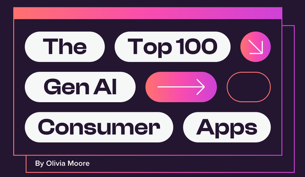 a16z에서 분석한  Top 100 AI 소비자 앱